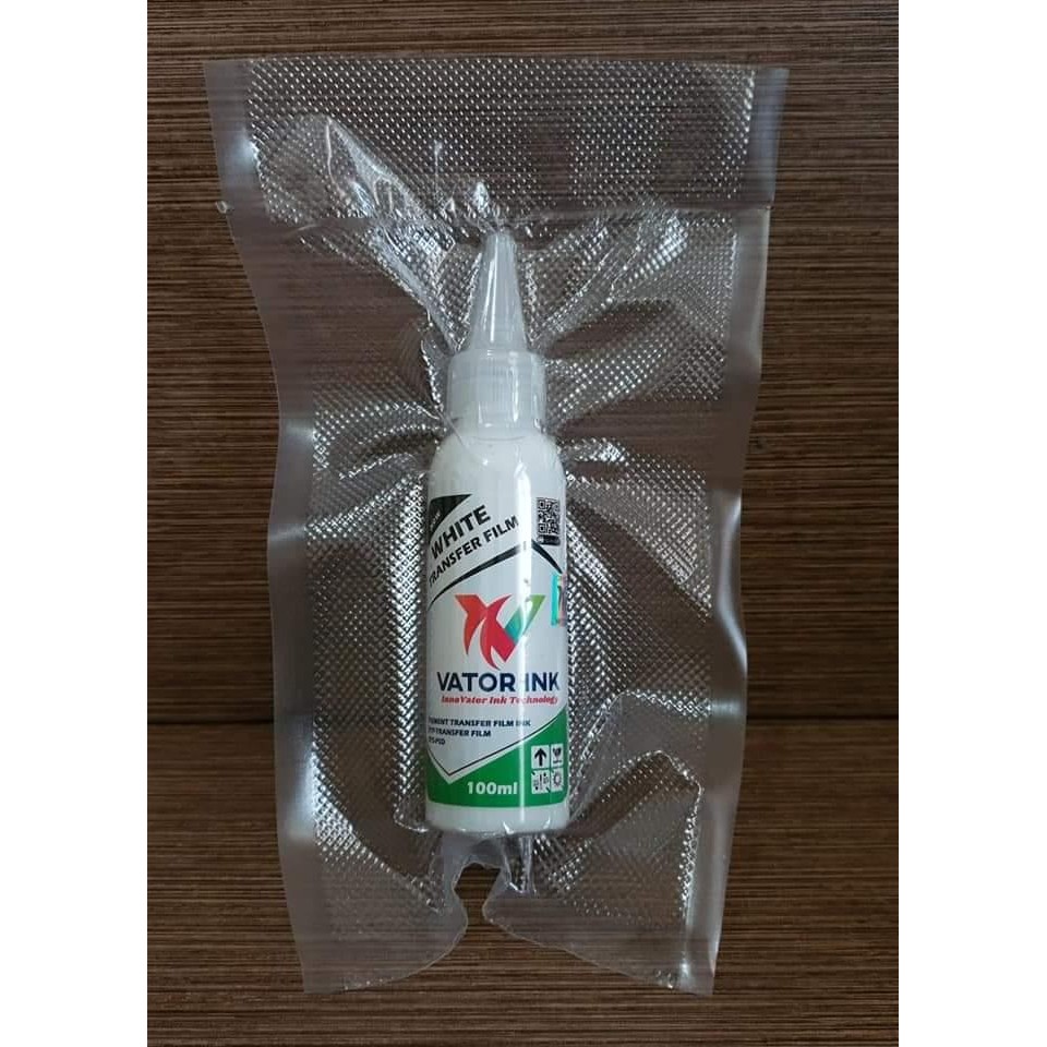 

Tinta DTF Vator Ink White - 100ml