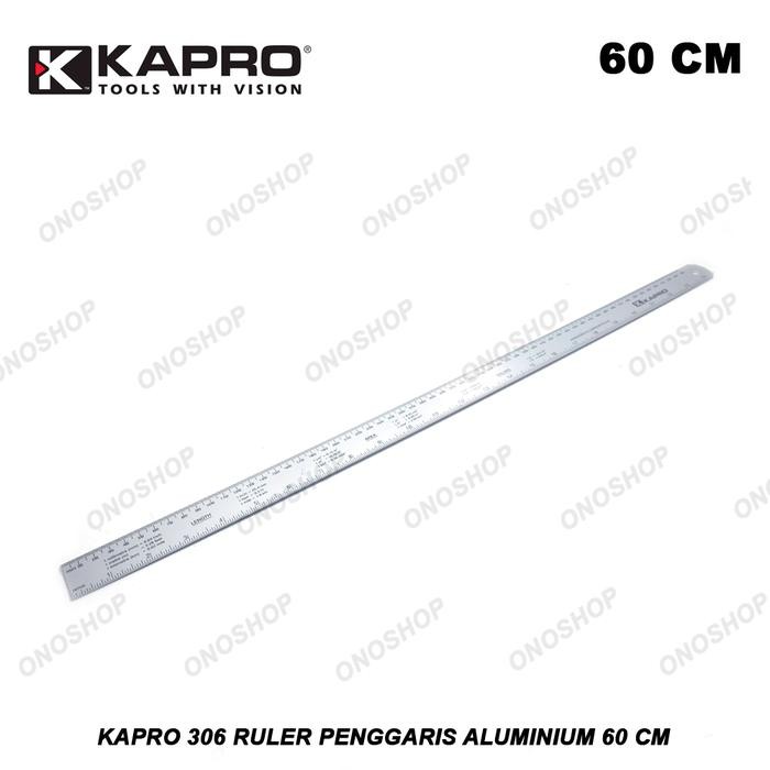 

Kapro 306 Ruler Penggaris Aluminium - 30 cm