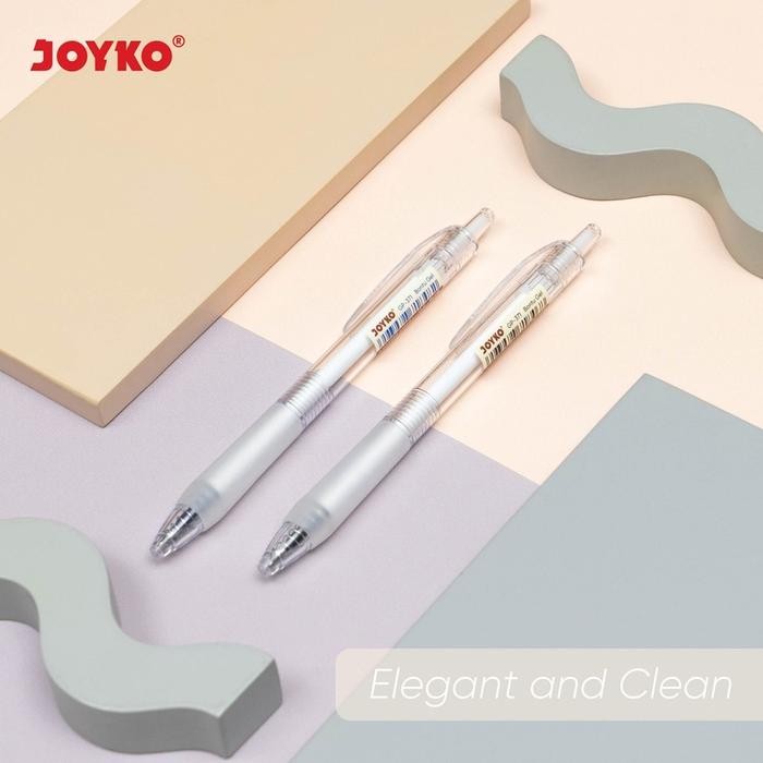 

Gel Pen Pulpen Pena Joyko GP-371 Bontu Gel 0.5 mm