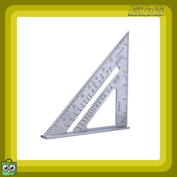 

Penggaris Segitiga / Siku / Aluminum Alloy Speed Square