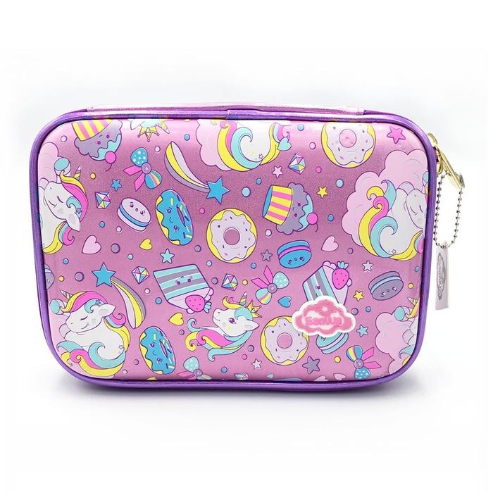 

Sansan Wawa Tempat Pensil Hardtop Reverse / Sequin Flamingo, Unicorn, Ice Cream - Falmingo