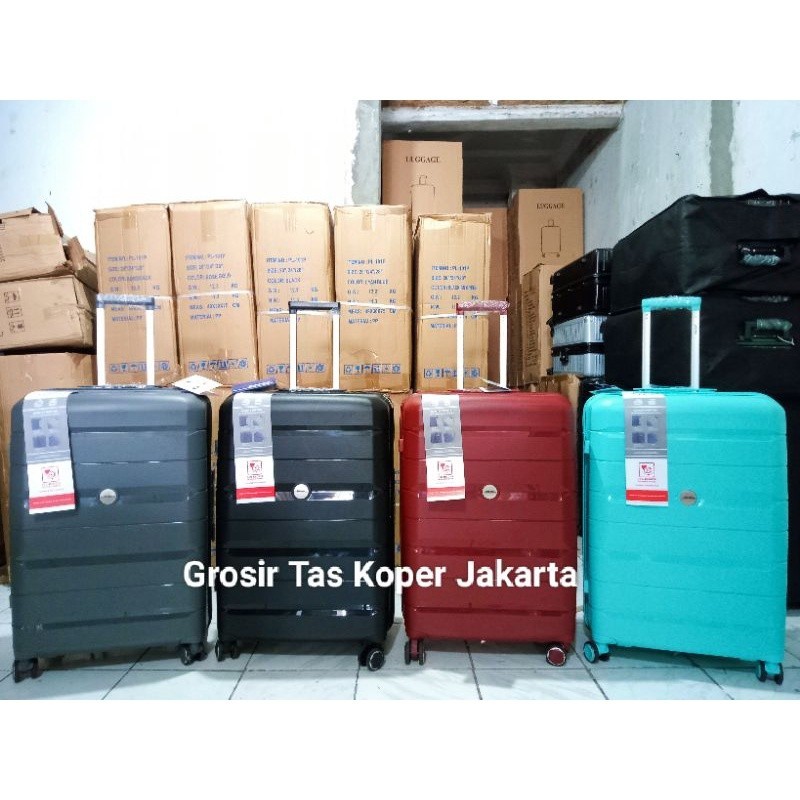 Koper 20 Inch, 24 Inch, 28 Inch Bahan Polypropylene - Original - Polo Sonic