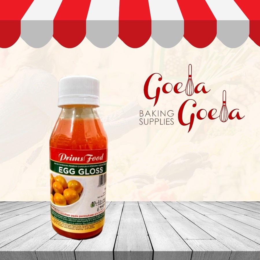 

Egg Gloss Prims Food 140 ml