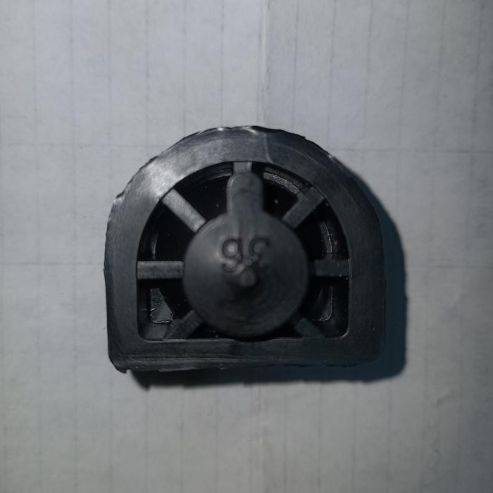 Karet Dudukan Mounting Blower Kipas Indoor AC Sharp Tanpa Bushing Ori