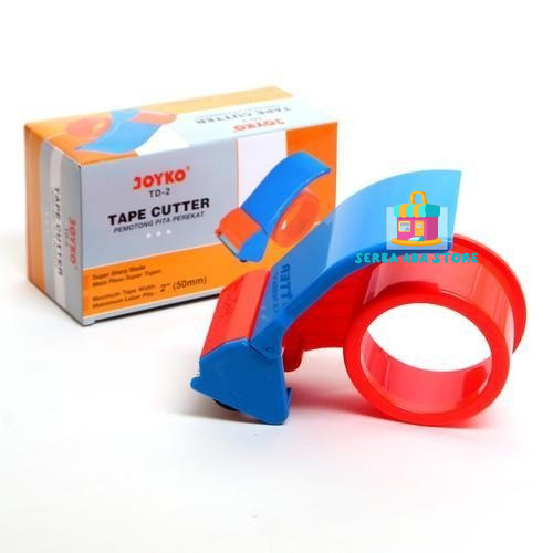 

Joyko Tape Cutter TD-2 Pemotong Lakban Besar Dispenser Tape 2 inch - SAS88