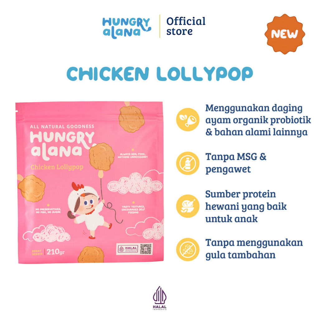 

Hungry Alana - Chicken Lollypop