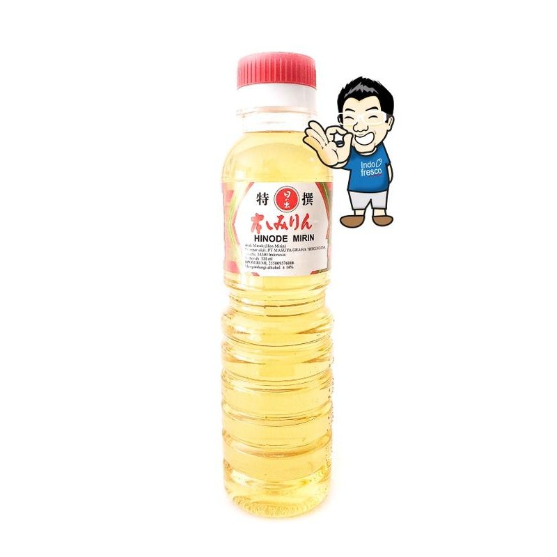 

Promo Hinode Hon Mirin- Arak masak 320 ml