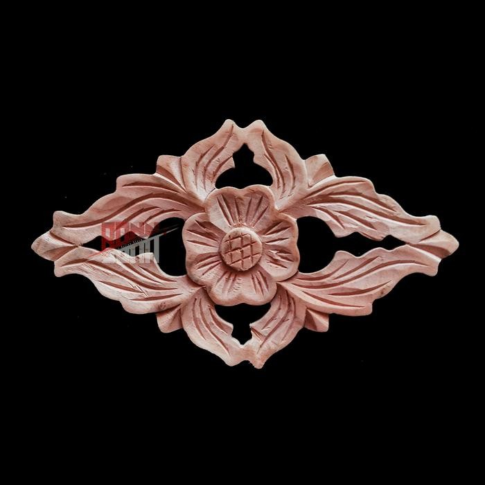 ornamen ukir kayu mahoni - ukir tempel kayu - ornamen ukir kayu tempel PGR