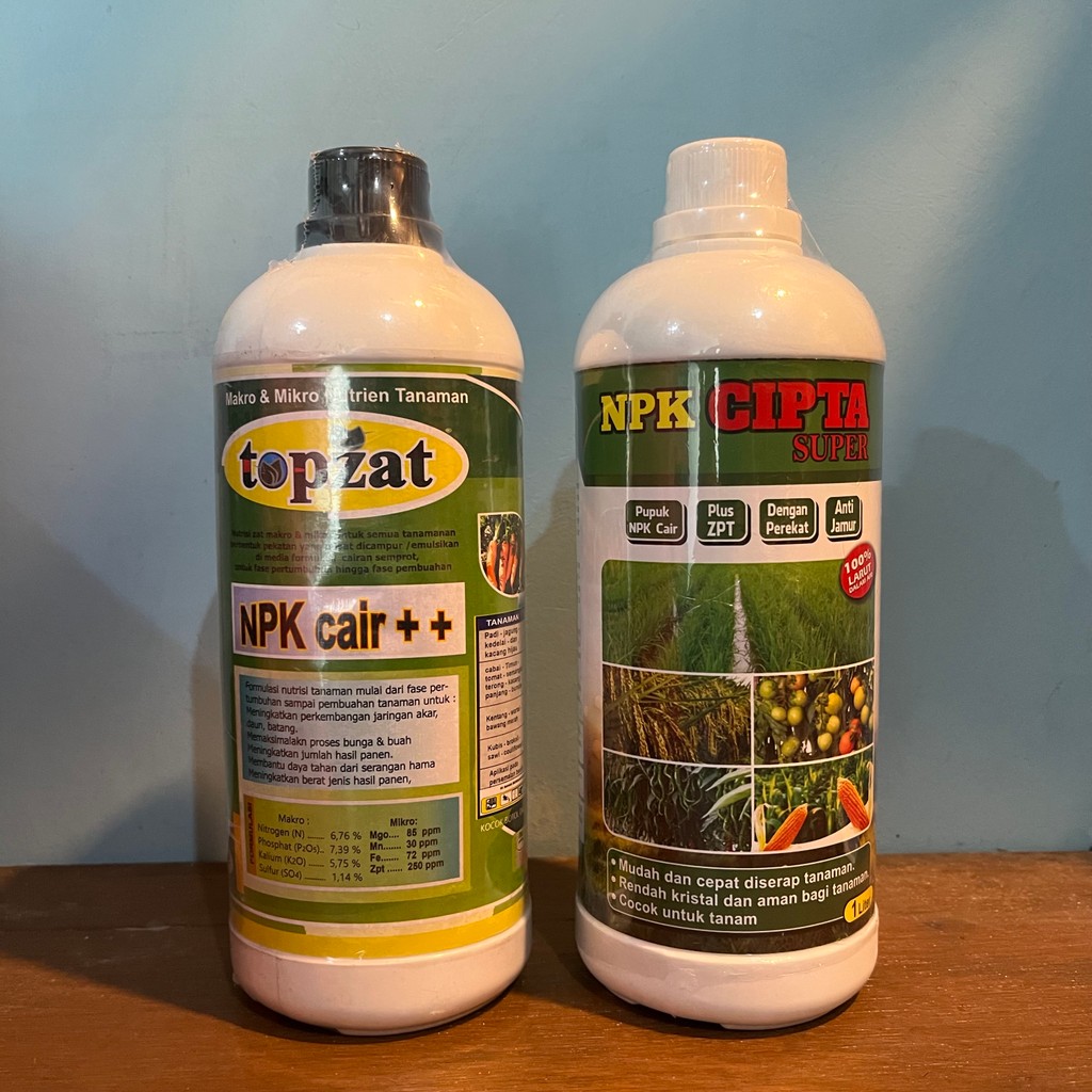 PUPUK NPK CAIR 1 LITER