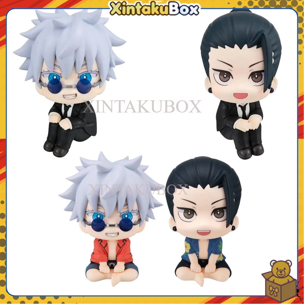 Figure Satoru Gojo Suguru Geto Look Up Anime Jujutsu Kaisen