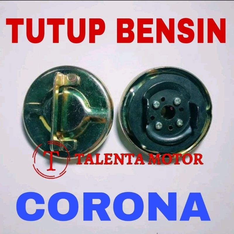 TUTUP TANGKI BENSIN TOYOTA CORONA EX SALOON + TWINCAME+  RT132  + TT132 + AT151 CORONA GL