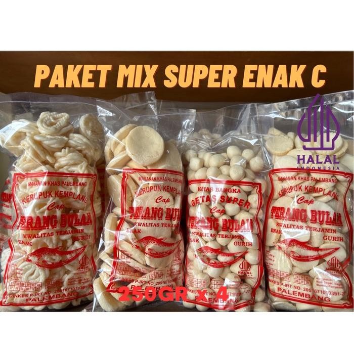

PAKET 1KG KEMPLANG SUPER ENAK C - Enak c Terlaris