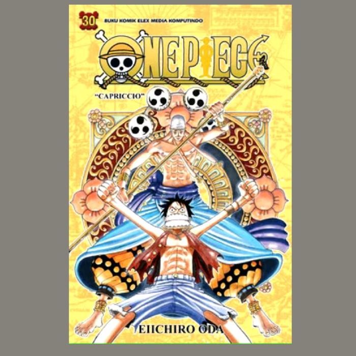 Komik Manga : Eiichiro Oda - One Piece 30