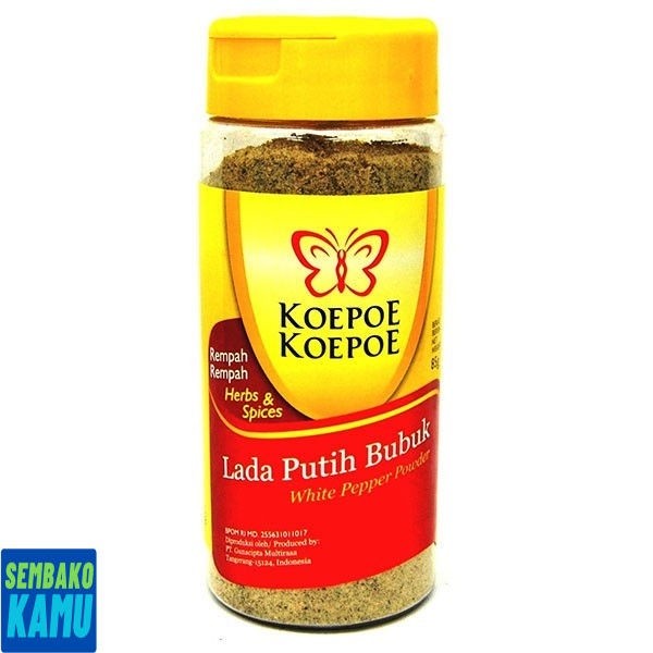 

Kupu Kupu Lada Putih A 85 gr
