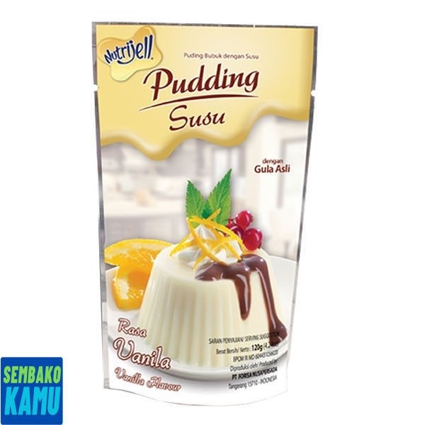 

Nutrijell Pudding Susu Vanilla 120 gr