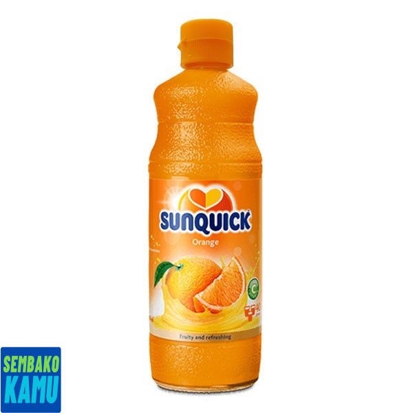 

Sunquick Syrup Standart Orange 330 gr