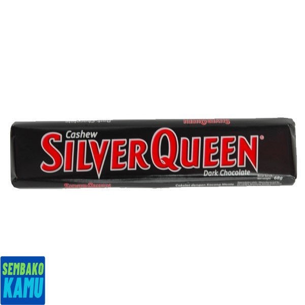 

Silver Queen Coklat Dark 58 gr - Cokelat