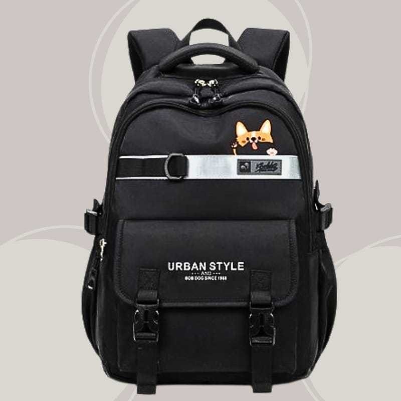 Endka.id - Tas Ransel Sekolah SD SMP SMA/SMK Tas Sekolah Anak Perempuan Backpack Ransel Pria Wanita 