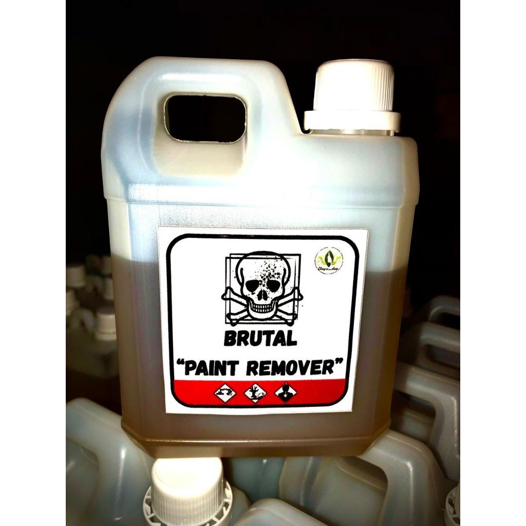 READY Paint remover perontok cat Brutal paint Remover 1 kg