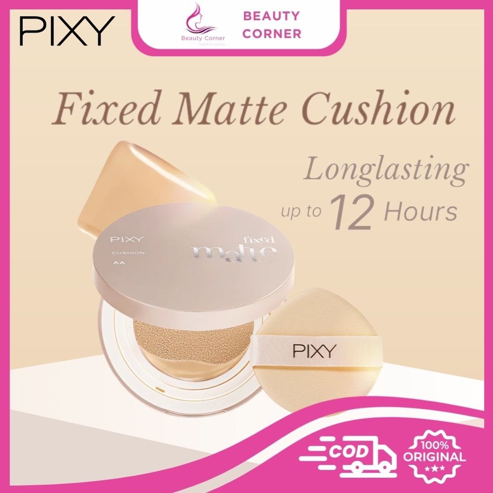 Pixy Fixed Matte Cushion SPF 50+ PA+++