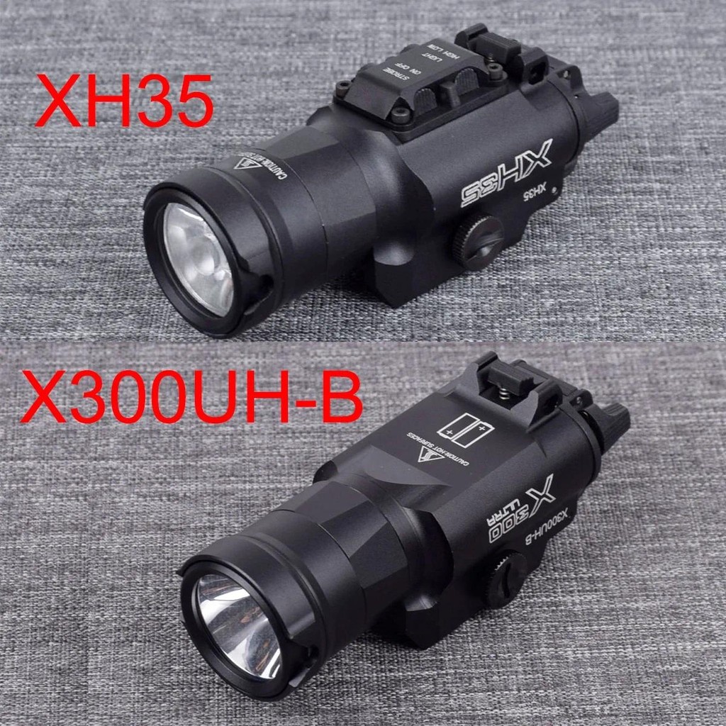 Tactical X300 Upgrade XH35 X300UH-B Weapon Scout light 1000 Lumen Ultra-High Dual Output LED Hunting