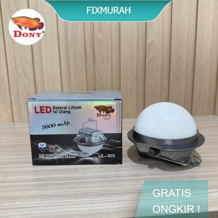 Senter Dony LG-905 Lampu Gantung - Putih