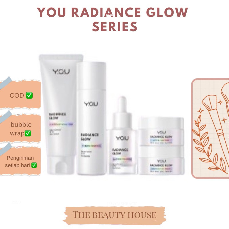 YOU RADIANCE GLOW SKINCARE SERIES