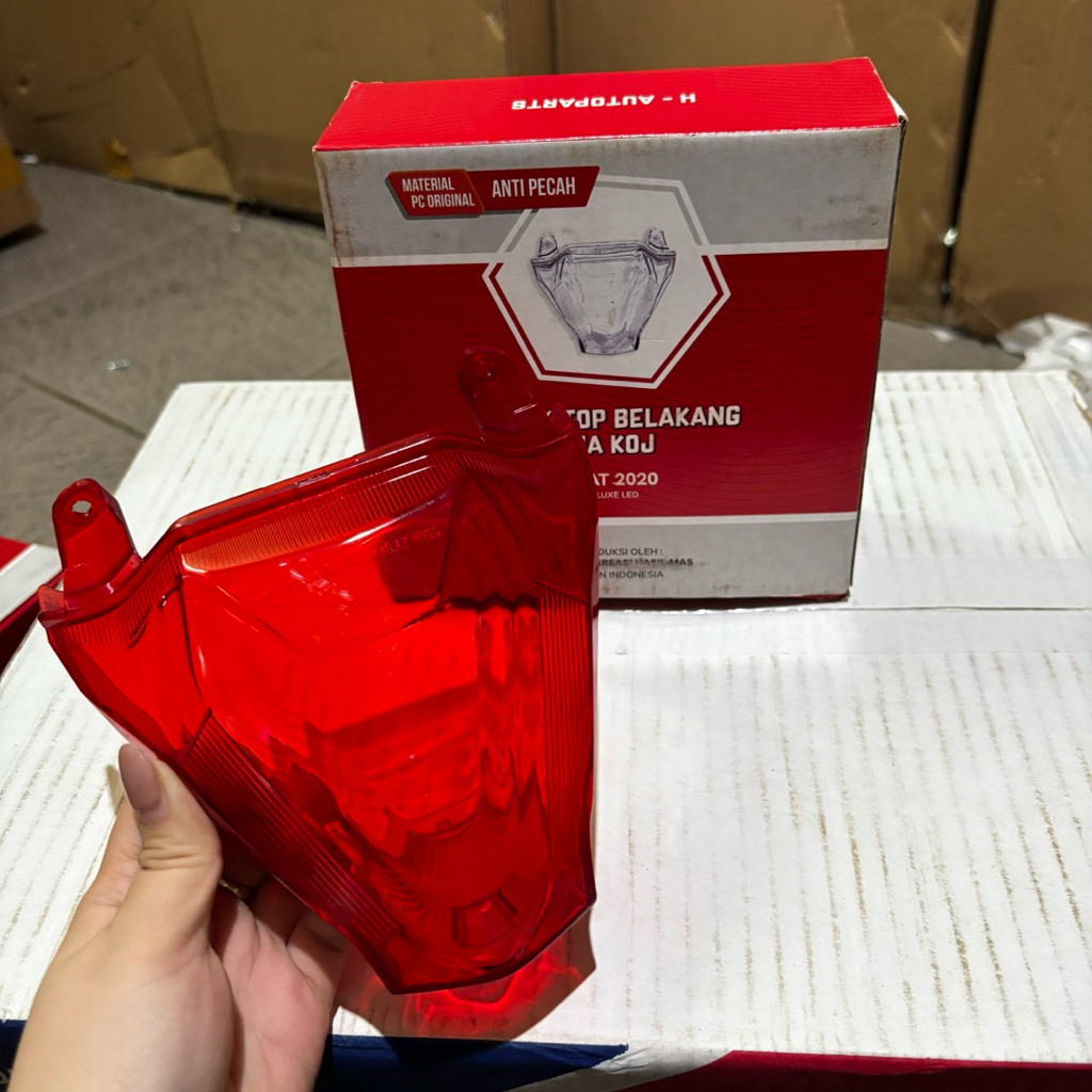 SALE Mikaa Lampu Stop Belakang Beat Deluxe New 2020-2024 Mikah Stoplamp Belakang Beat 2020-2024 Kia 