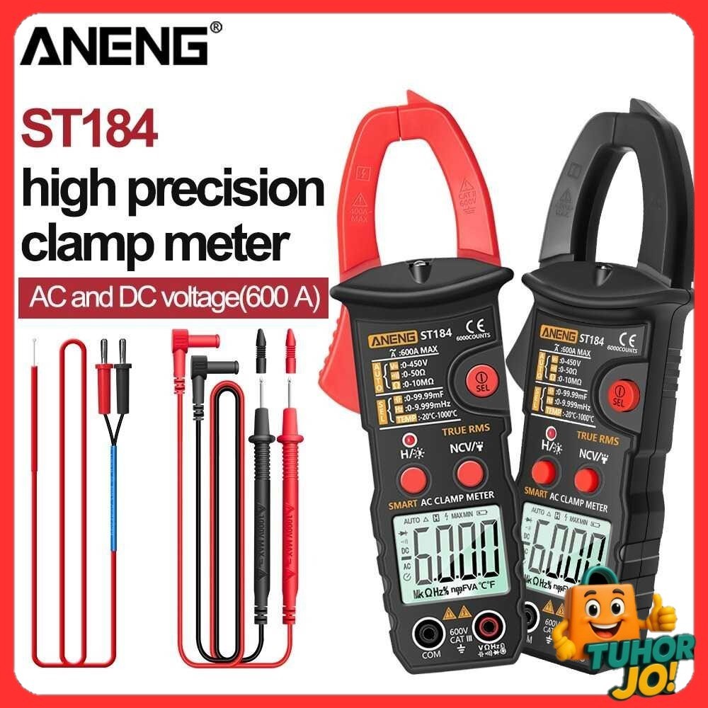 ANENG Digital Multimeter Voltage Tester Clamp - ST184