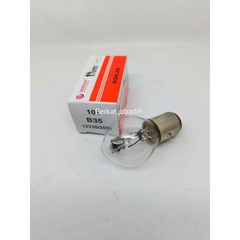 Vespa / Thunder 125 Bola Bohlam Lampu Depan Vespa Thunder 125