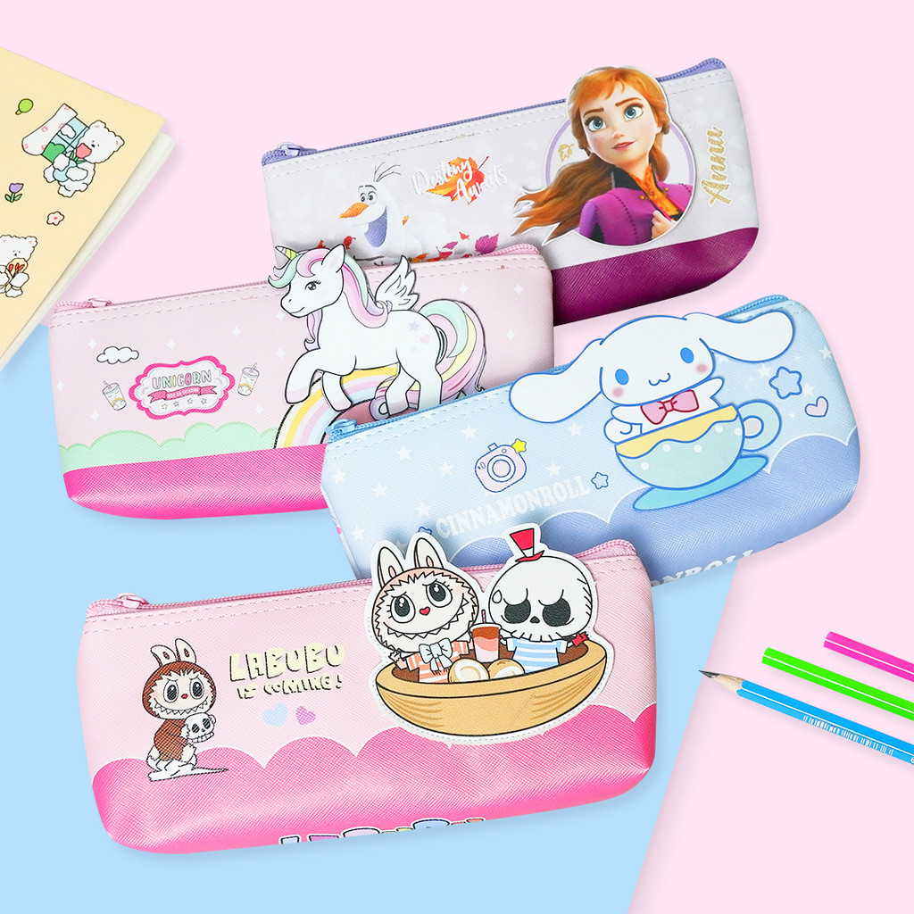 

Pensil Bag / Tempat Pensil / Pouch Karakter 223-041