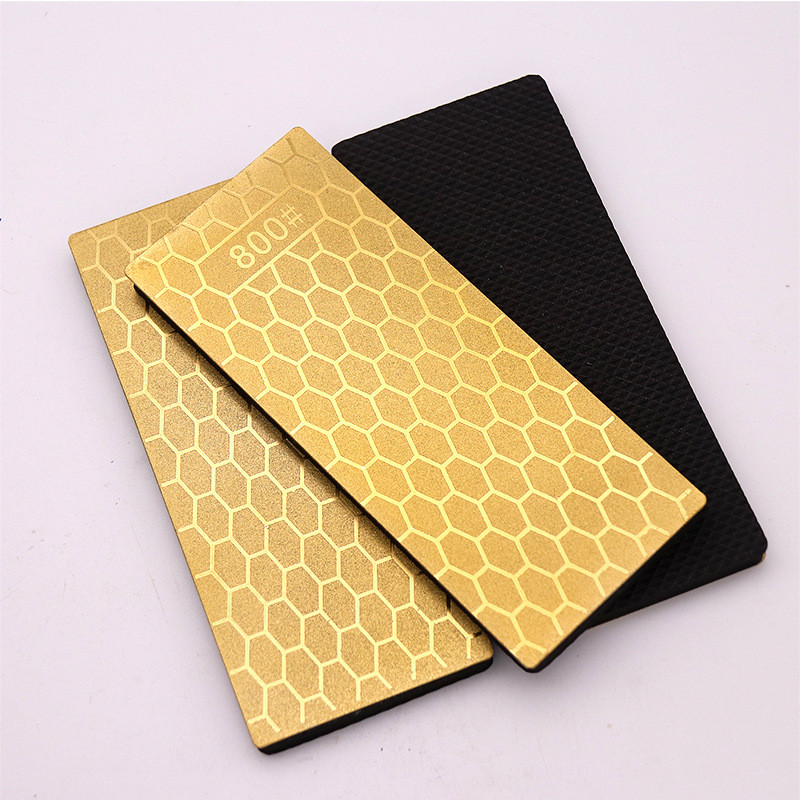 

Diamond Sharpening Stone Knife sharpener Ultra-thin Surface Knife Whetstone Kitchen Grinding Tool edge blade sharp