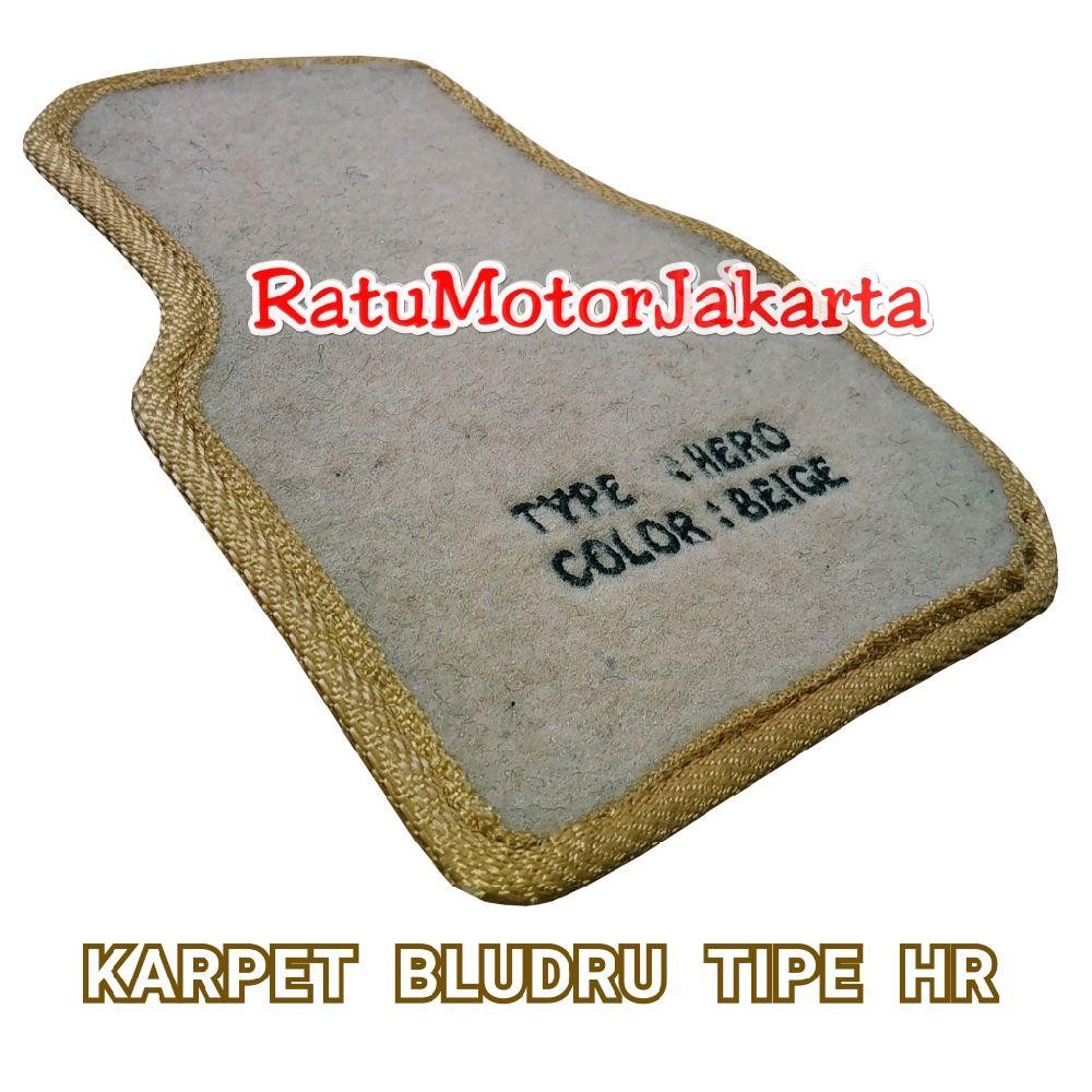 Karpet Bludru Tipe HR Mobil MERCY C200 W204 2008 2014 - Karpet Lantai