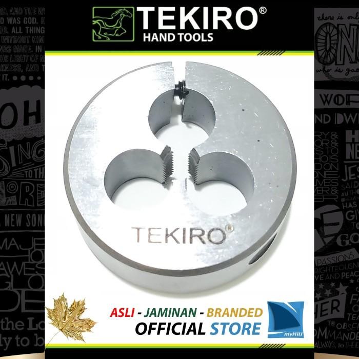 

READY Mata Snai Senai Snei Snay Dies M8 x 1,00 mm - Adjustable Round TEKIRO