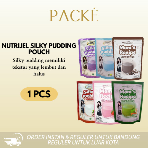 

Nutrijel Puding Silky/Silky Puding Kemasan Pouch