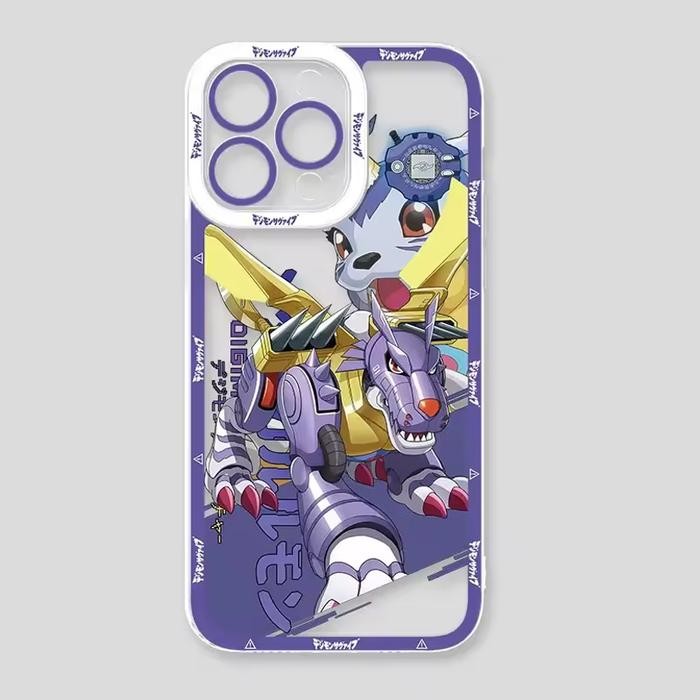 #CASEUKUR SOFTCASE BENING CLEAR CASE UNTUK NUBIA NEO 2 5G V60 ASUS MAX PRO M1 MAX PRO M2 MOTIF ANIME