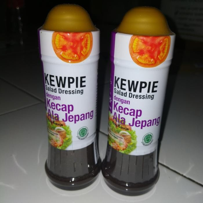 

PROMO! kewpie salad dressing dengan kecap ala Jepang 200 ml
