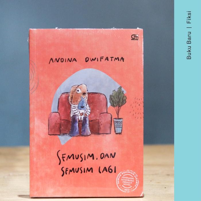 Buku Semusim, Dan Semusim Lagi - Andina Dwifatma