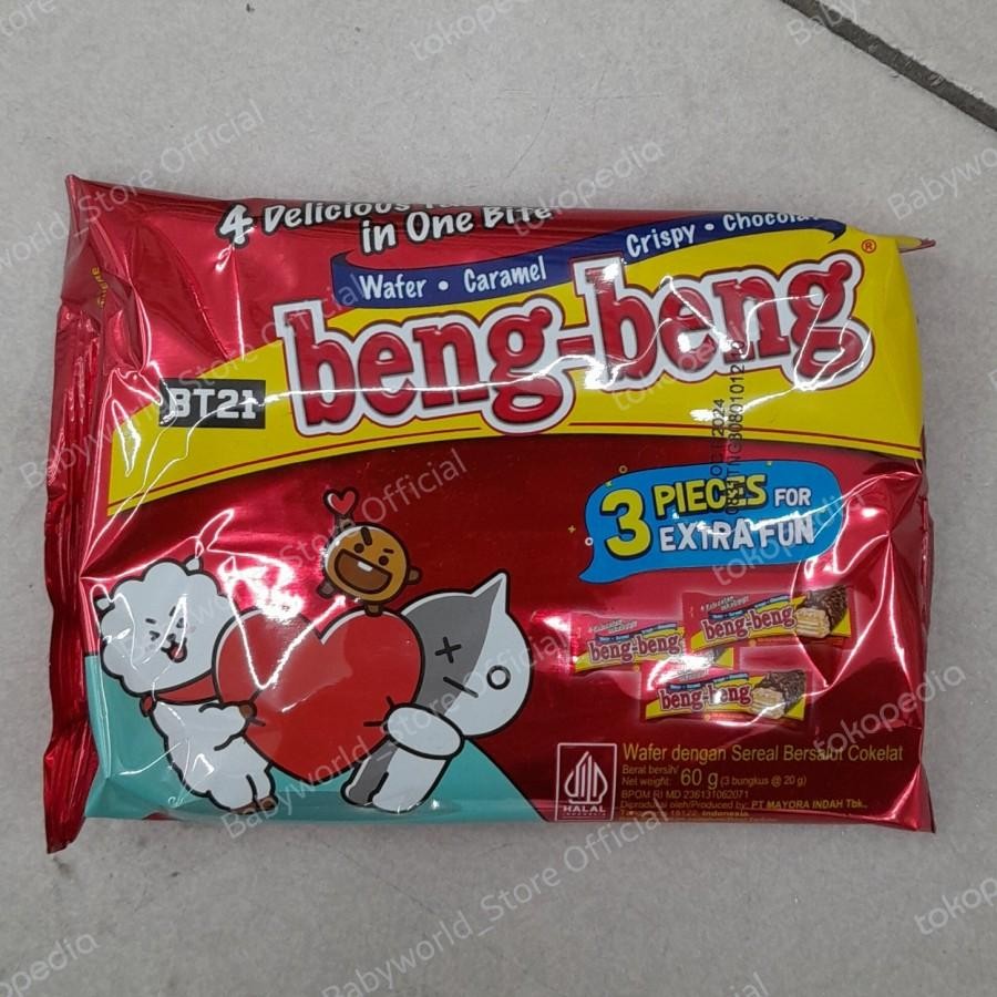 

Beng Beng Extra Fun 3 Pcs Wafer Coklat Caramel