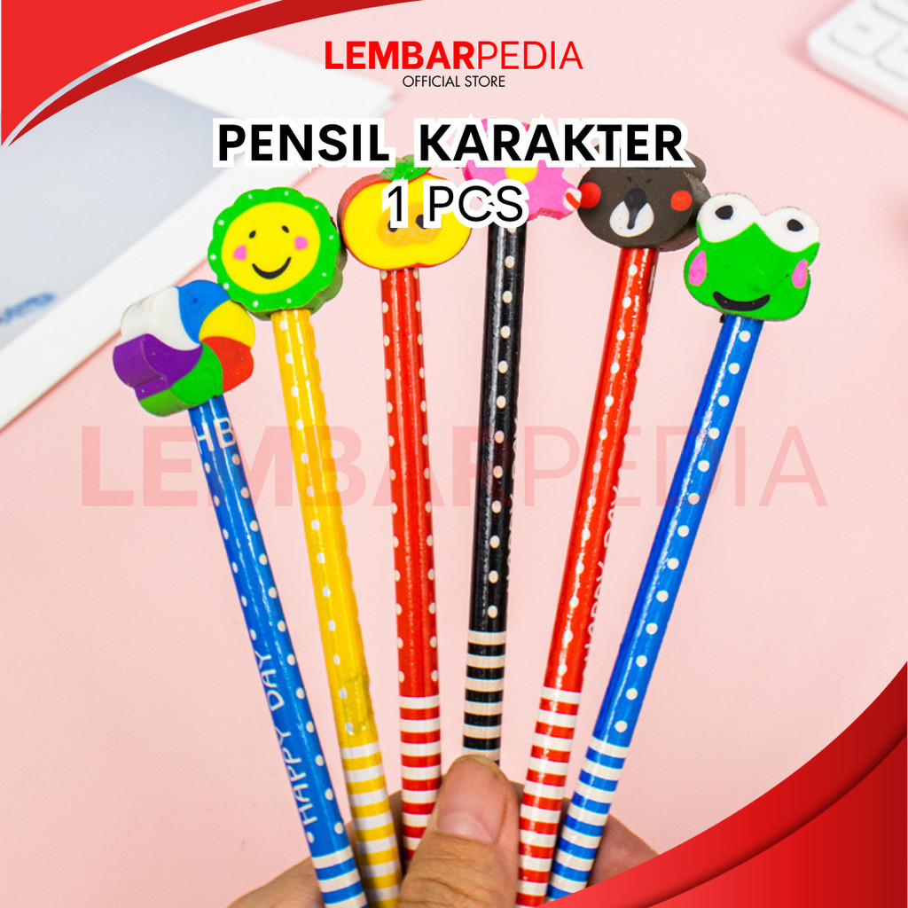 

PENSIL CORAK KEPALA STIP WARNA WARNI HARGA PER PCS
