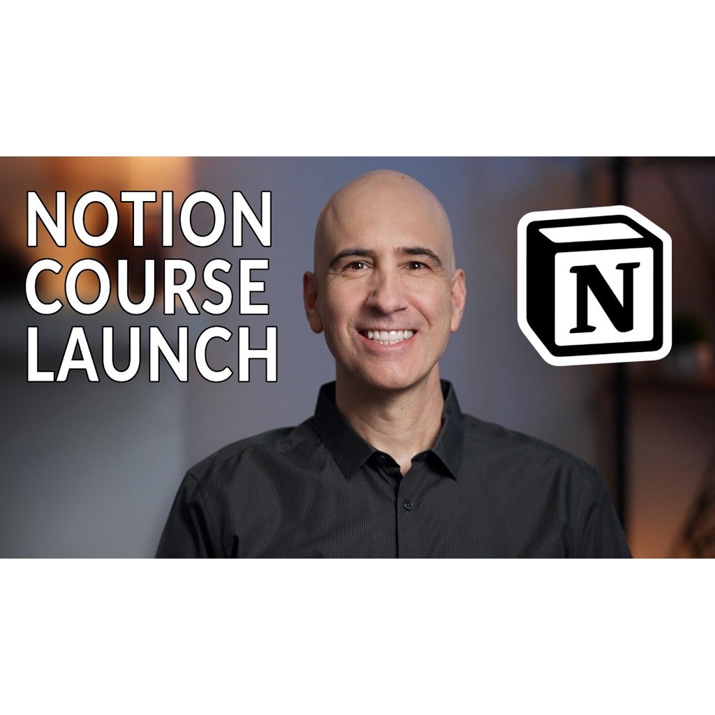 

ecourse notion course dari august bradley termurah