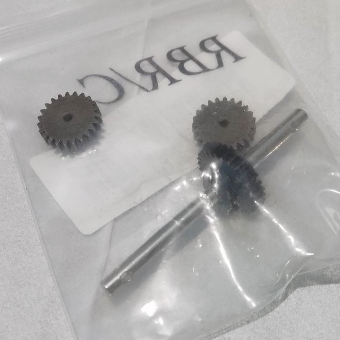 gear metal gearbox RC MN78