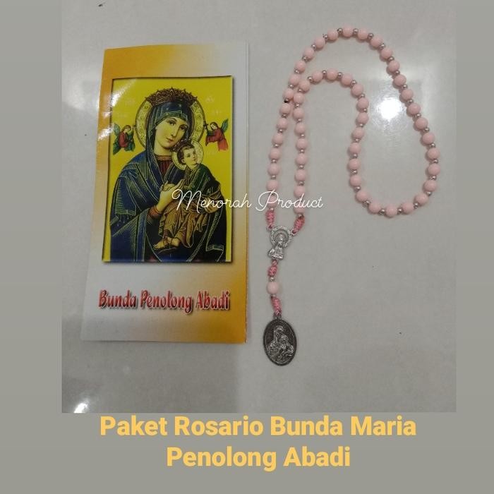 Rosario Bunda Maria Penolong Abadi