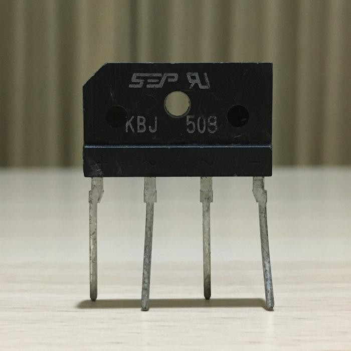 ZL99 DIODA DIODE BRIDGE SISIR KBJ 508 5A 800V 5 AMPERE 800 VOLT
