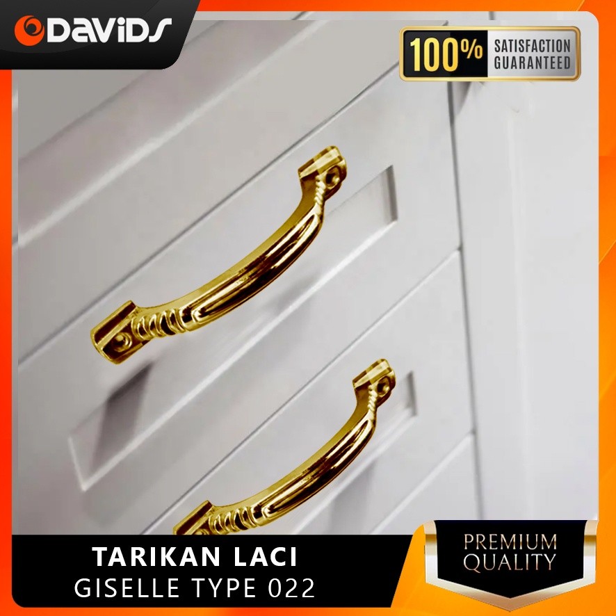 Tarikan Laci Handel Meja Pegangan Handle Lemari Kitchen Set 002 SN GP