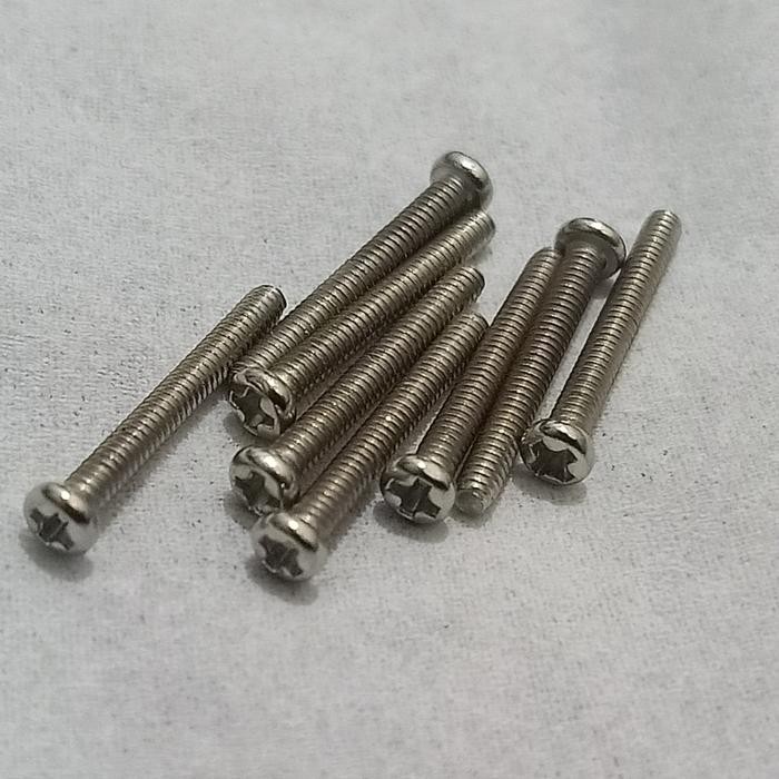 baut gardan RC MN M2 panjang 12mm - 16mm