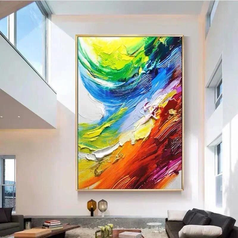 

7657130 Digital Oil Painting Coloring, Manual Coloring, Oil Painting With High Aesthetic Value