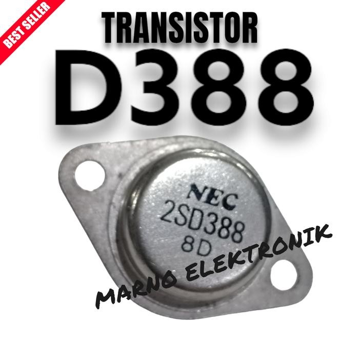 MR ELECTRO TRANSISTOR TR D 388 D388 D-388 ASLI ORI PART