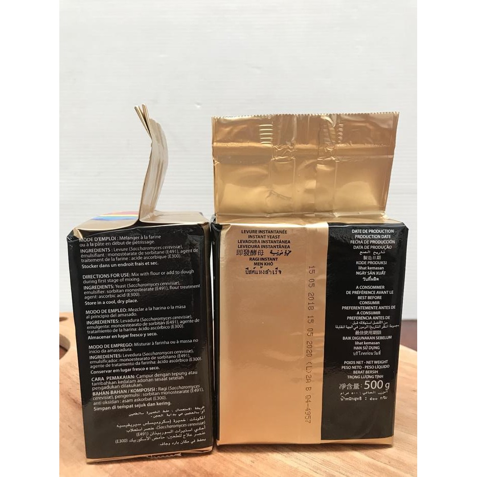 

Ragi / Yeast Instant Success - 500G - -