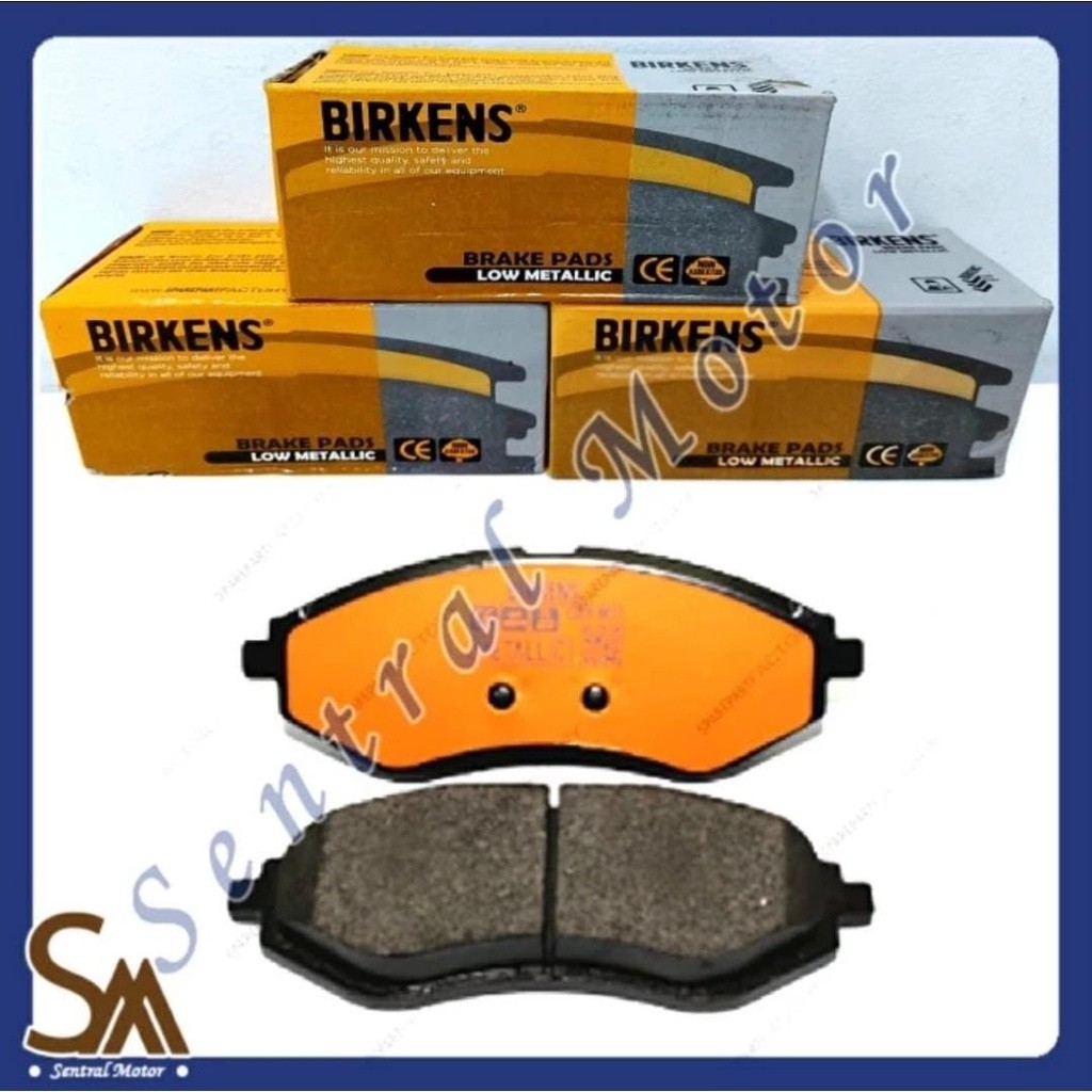 Brake Pad Kampas Rem Depan Chevrolet Aveo/Lova Taxi Birkens